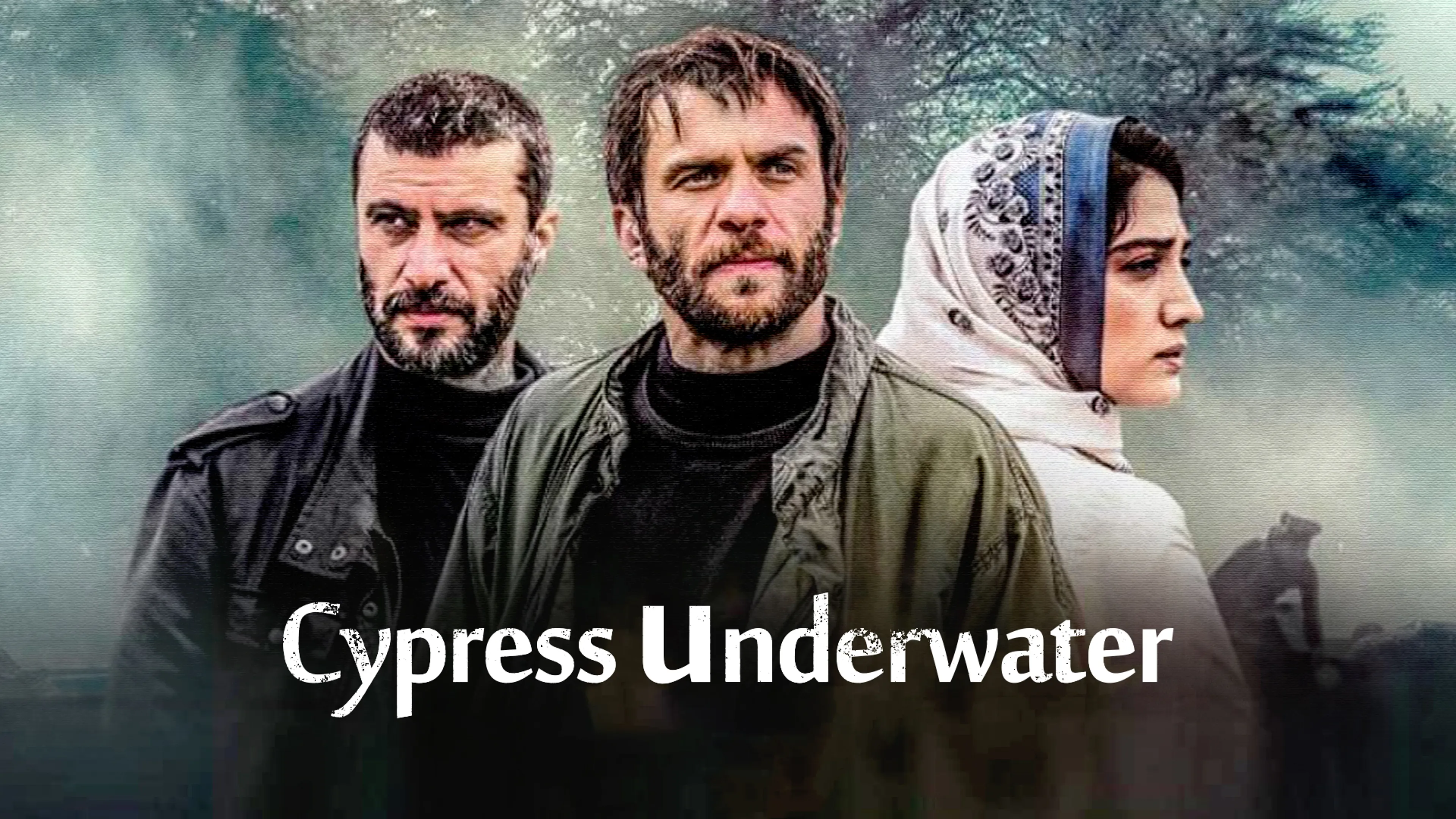 Cypress Under Water poster